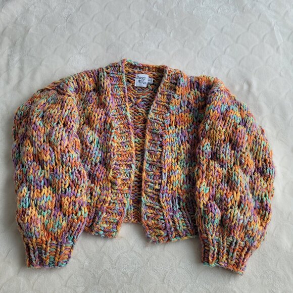 Princess Polly Candy Multicolour Knit Cardigan - Picture 6 of 8